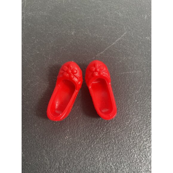 Disney Princess Mulan Doll Red Replacement Shoes - Picture 2 of 3